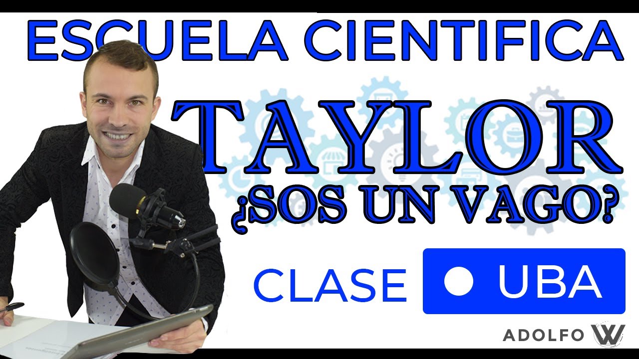 ✅ ¿Que hizo Frederick Taylor ? ¿Quien fue Taylor? - ¿cuándo nacio? - Aportes a la Administración.