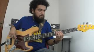 Nando Lima - Sampa no Walkman - Engenheiros do Hawaii (Bass&amp;Drums cover)