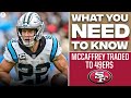 EVERYTHING you need to know about Christian McCaffrey being TRADED to the 49ers I CBS Sports HQ