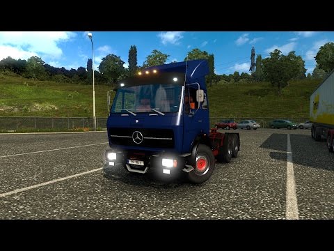 ETS2 - Mercedes NG 1632 - Logitech G27
