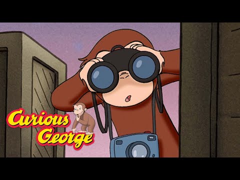 Curious George 🔎 George the Detective 🕵🏻‍♂️ Kids Cartoon 🐵  Kids Movies 🐵 Videos for Kids