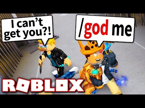 Using Admin Commands In Murder Mystery Roblox Youtube - download roblox admin commands