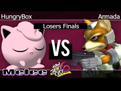 LTC 6 - Liquid | HungryBox (Jigglypuff) vs [A] Armada (Fox) Losers Finals - Melee