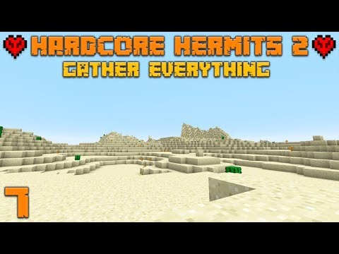 Minecraft Hardcore Hermits 7 The Great Expedition (Season 2)
