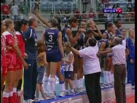 PÓDIUM - FINAL SUPERLIGA FEMININA 2008/2009