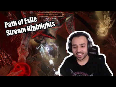 STEELMAGE Finishes Gearing His INVINCIBLE Juggernaut - Stream Highlights - Path of Exile