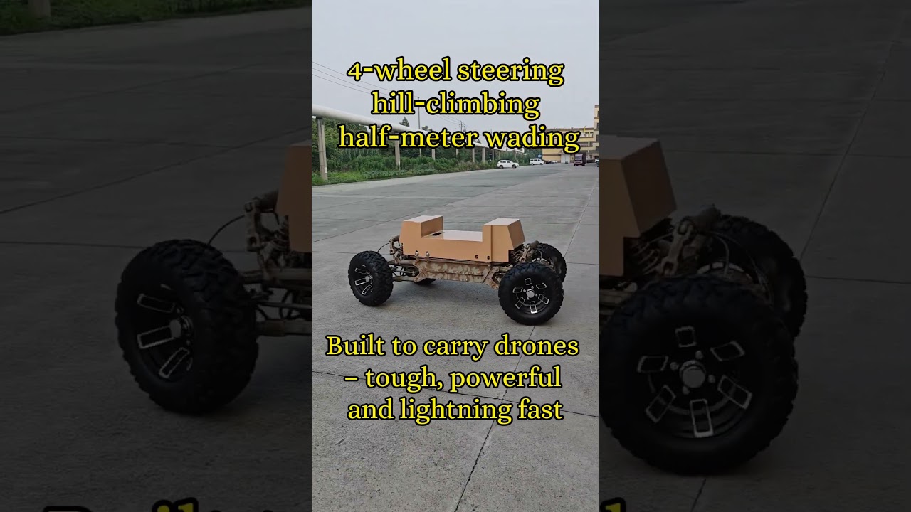 #sloonycon #autonomous #drivebywire #allterrainvehicle