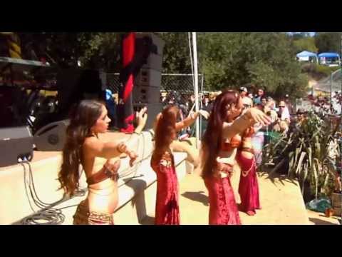 Daniel Marley & Tribe Belly Dancers @ Topanga Days Festival Topanga CA 5-27-12