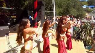 Daniel Marley & Tribe Belly Dancers @ Topanga Days Festival Topanga CA 5-27-12