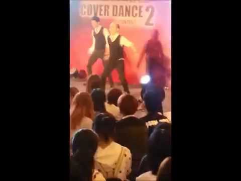 [Fancam] Aof - Crazy monkey @Esplanade Cover Dance