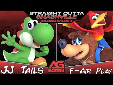 Straight Outta Smashville: chapter 54 - JJ Tails vs F-Air Play Winners Round 4