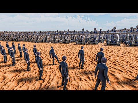 CAN 50 JOHN WICK STOP 100.000 CATAPULTS? - Ultimate Epic Battle Simulator 2 UEBS 2