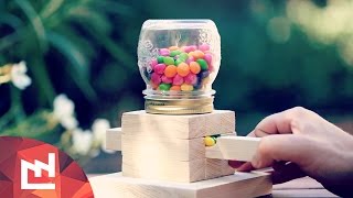 DIY Project : Make a candy dispenser