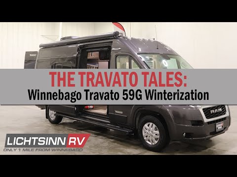 LichtsinnRV.com - Winterization of a 2022 Winnebago Travato 59G with Nautilus System