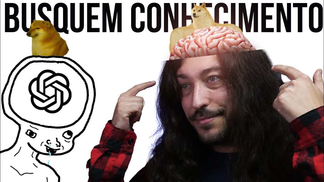 NÃO DEIXE A IA MATAR SEU CÉREBRO | Tecnologia e Classe