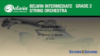 Seesaw by Steven H. Brook - Score & Sound