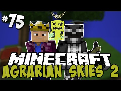 Agrarian Skies 2 - Ep.75 - Big Reactor Upgrades & Salt!