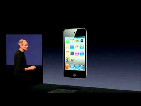 Apple Music Event 2010   iPod Touch 4th Generation Introduct