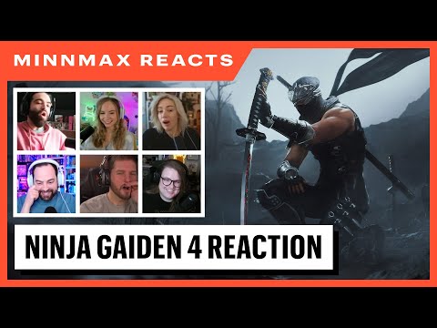 Xbox Developer Direct (Ninja Gaiden, Expedition 33, Doom) - MinnMax's Live Reaction