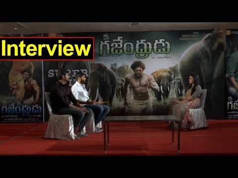 Gajendrudu Movie Team Interview