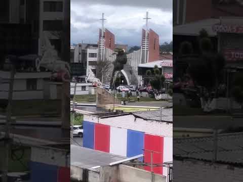 TULCAN CARCHI ECUADOR FRONTERA CON COLOMBIA NARIÑO #frontera #ECUADOR #TULCÁN # #life #travel