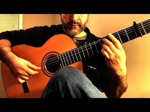 Buleria Falseta By Tomatito (Guitar : Bahram Aghakhan)