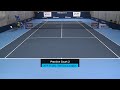 2019 Nitto ATP Finals: Live Stream Practice Court 2 (Friday)