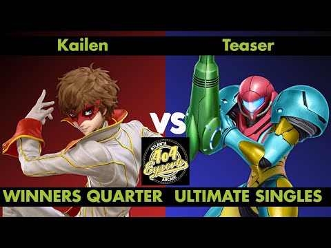 SSBU - 4o4 Smash Night 26 - Kailen (Joker) vs GUMP| Teaser (Samus) - Winners Quarter-Final