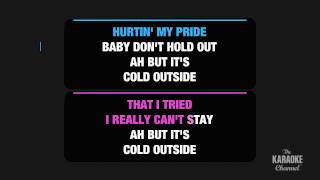 Baby, It&#39;s Cold Outside (Duet) in the Style of &quot;Ray Charles &amp; Betty Carter&quot; (no lead vocal)
