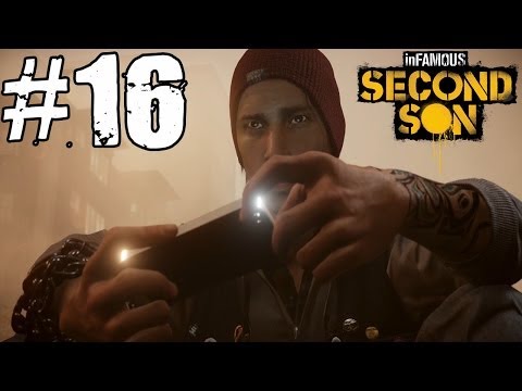 Infamous Second Son Gameplay Walkthrough w/ SSoHPKC Part 16 - Flappy Bird