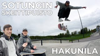 Hakunilan Sotungin parkki testissä — Mevert ja Aapo Olervo Vantaalla