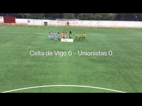 RESTV / Celta de Vigo 6 - Unionistas 0 / BENJAMIN / 1a fase
