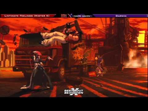BBBX - KOFXIII - Lintimate Feelings (Mister K) vs Darwin - Winners Finals