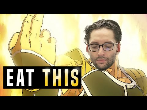 The Strongest in The Universe | Nappa