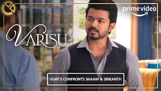 Varisu (Tamil) Vijay confronts Shaam & Srikanth Scene Reaction | Thalapathy Vijay, Rashmika | CIBI