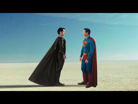 Superman meets Man of Steel