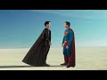 Superman Meets Man Of Steel