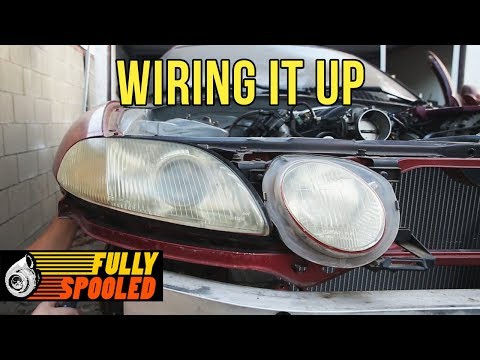 Lexus SC300 Drift Build. Ep.38 - Wiring A Race Car From Scratch Pt. 1