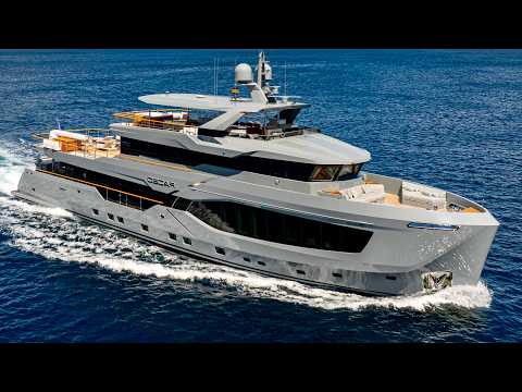 €17,250,000 Superyacht Tour : 2023 Numarine 37XP