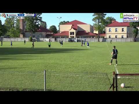 [Skrót] MKS Radymno - Wiraż Chłopice 0:0 (0:0) [Sezon 2016/2017 | Data:  28-05-2017]