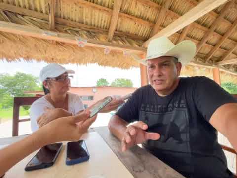 Carlos Hidalgo Aguilar, un destacado campesino de Camagüey