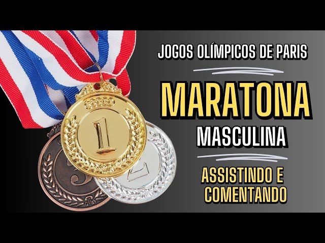 🔴 MARATONA dos JOGOS de PARIS (masc) - assistindo e comentando