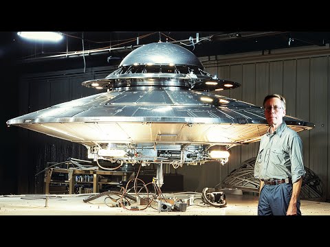 Bob Lazar FINALLY Showed The Alien Technology He Engineered At Area 51