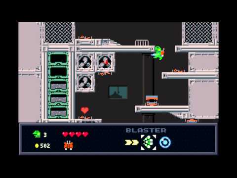 Kero Blaster Gameplay