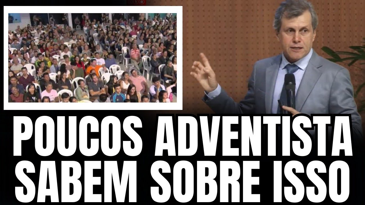 PASTOR ADVENTISTA FALA SOBRE DOM DA PROFECIA E ESPÍRITO DA PROFECIA #iasd #adventistas