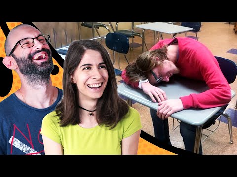 Come eravamo noi A SCUOLA?! - BananaPong! #10