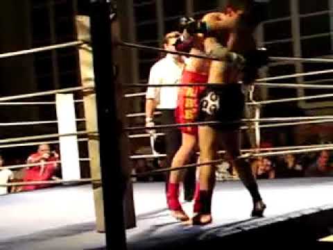 Luca D'Isanto vs Butrint Rama primo round - Rookies night 13