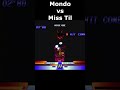 Battle Arena Toshinden 3 Mondo Vs Miss Til Short
