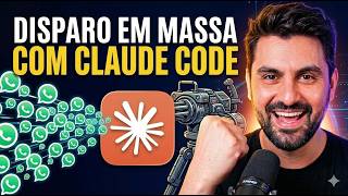 Claude Code: Criei um Sistema de Disparo em Massa no WhatsApp com API Oficial em 24 Horas