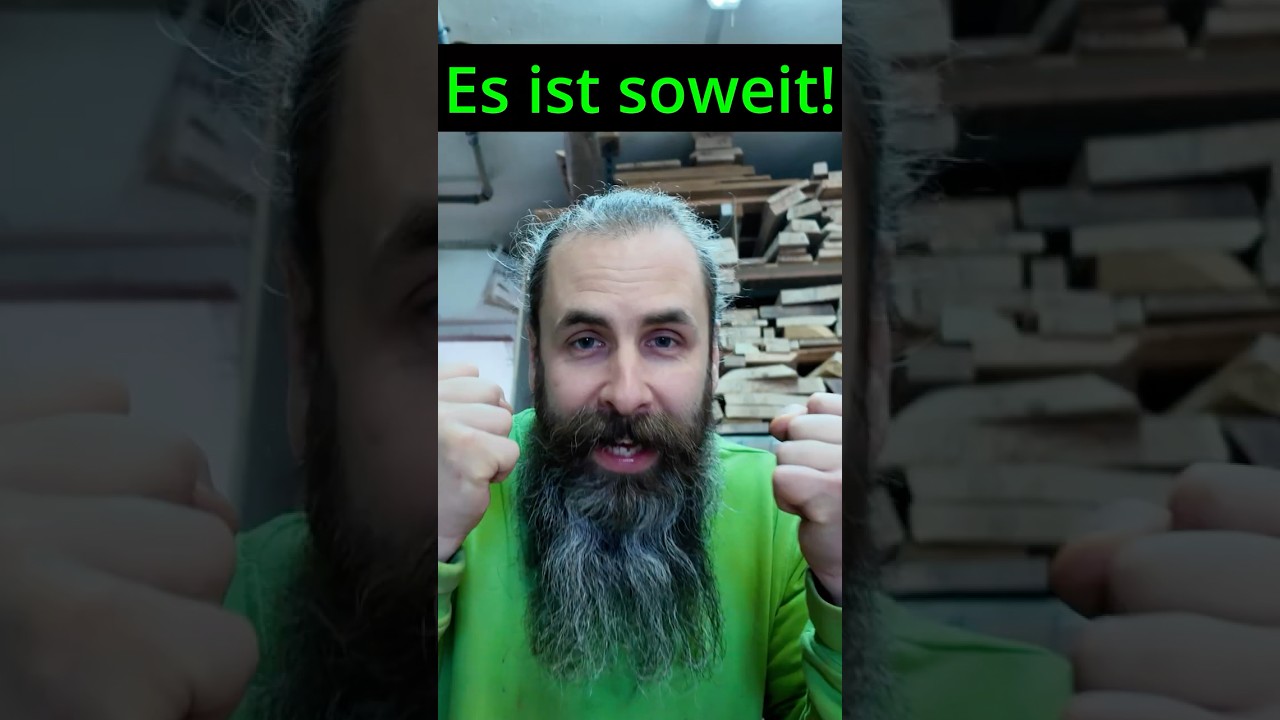 Vorschaubild YouTube Video Mein Onlineshop ist LIVE! 🔥 (ab 18 Uhr)